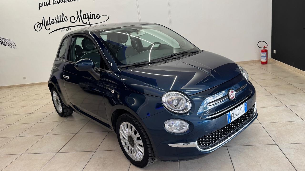 Fiat 500 1.2 Lounge Tetto Panoramico-2017