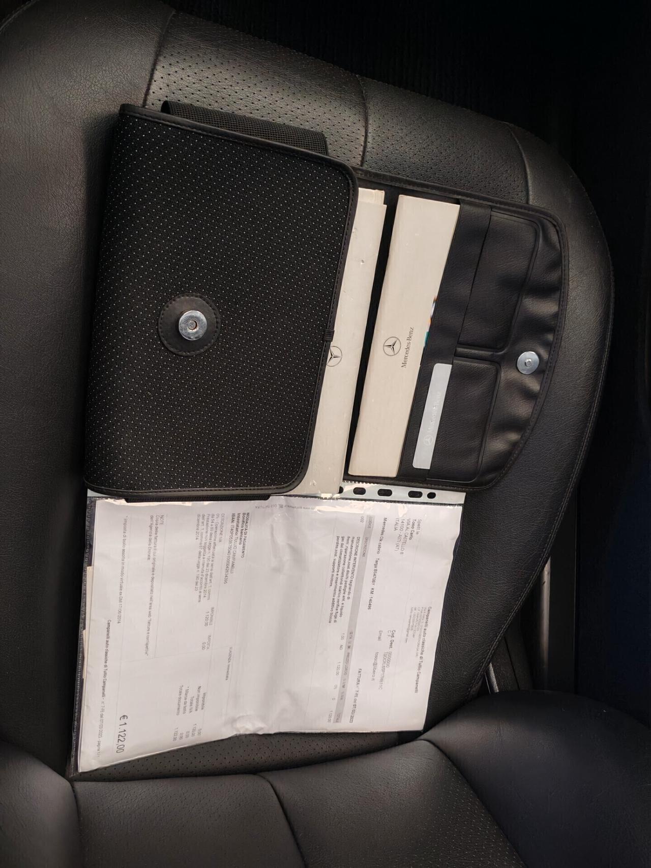 Mercedes CLK 230 Kompressor Cabrio ASI