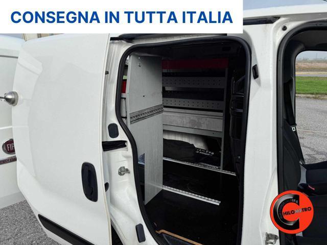 FIAT Fiorino 1.3 MJT 95 CV-SENSORI-CASSETTI PORTA ATTREZZI-