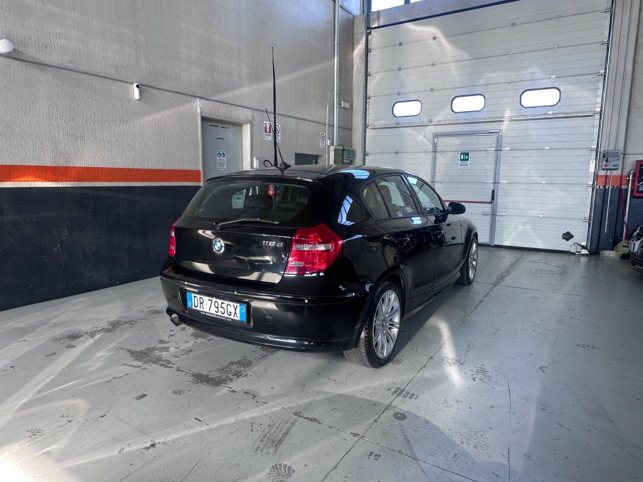 Bmw 120 120d cat 5 porte Futura DPF