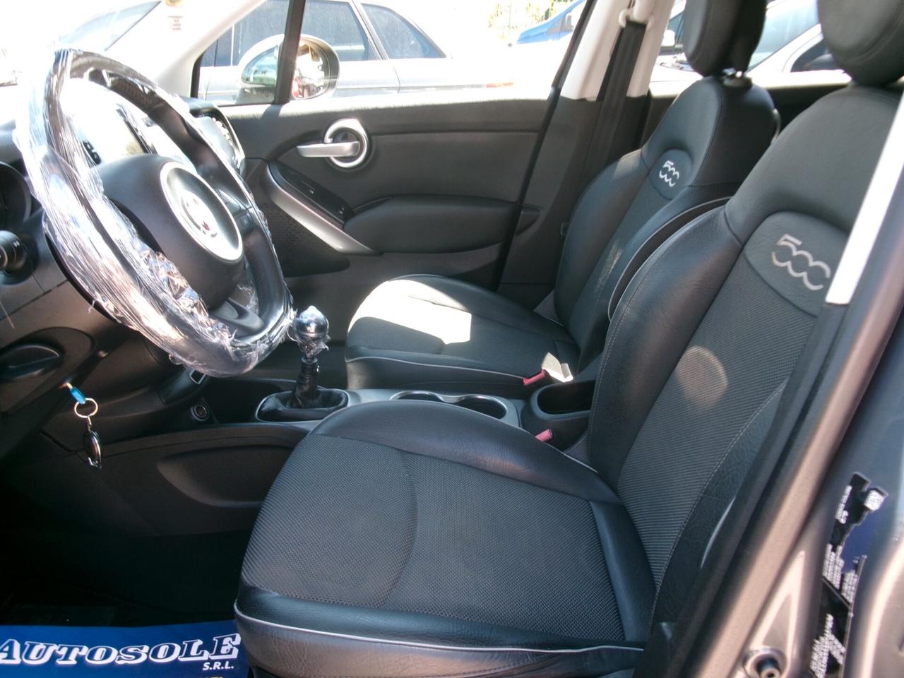 Fiat 500X 1.6 M-JET 120CV CROSS PLUS NAVIGATORE, ANTIFURTO BLOCKSHAFT