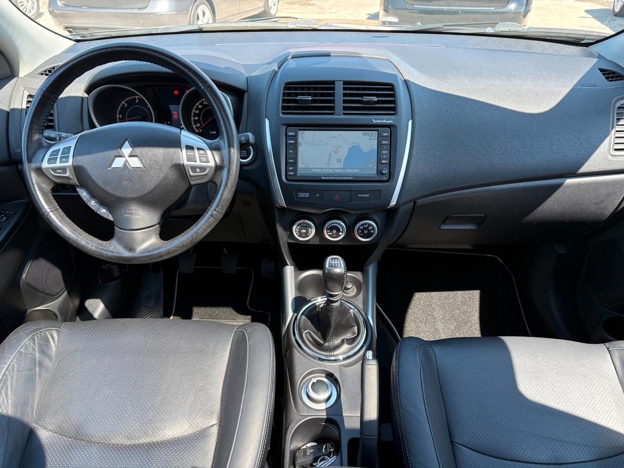 Mitsubishi ASX 1.8 DI-D 150 CV 4WD Intense ClearTec Panoramic