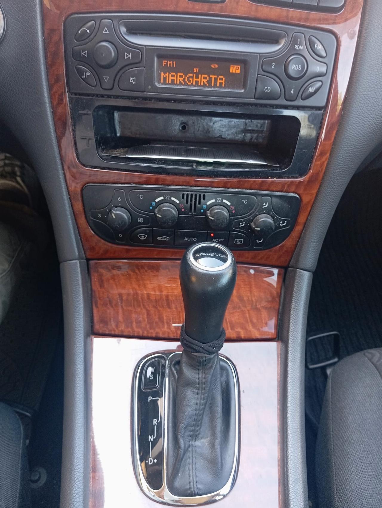Mercedes-benz C 200 CDI cat Elegance