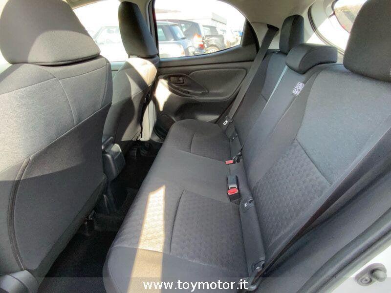 Toyota Yaris 4ª serie 1.5 Hybrid 5 porte Trend