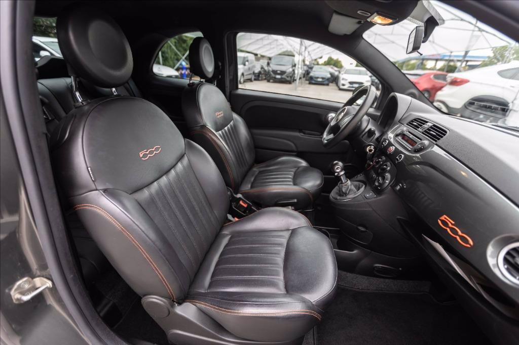 FIAT 500 1.2 GQ 69cv my14 del 2014