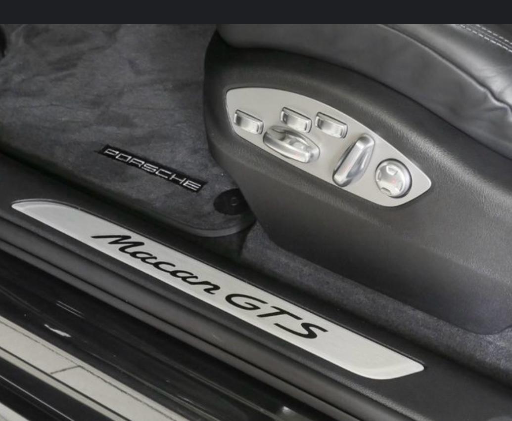 Porsche Macan GTS