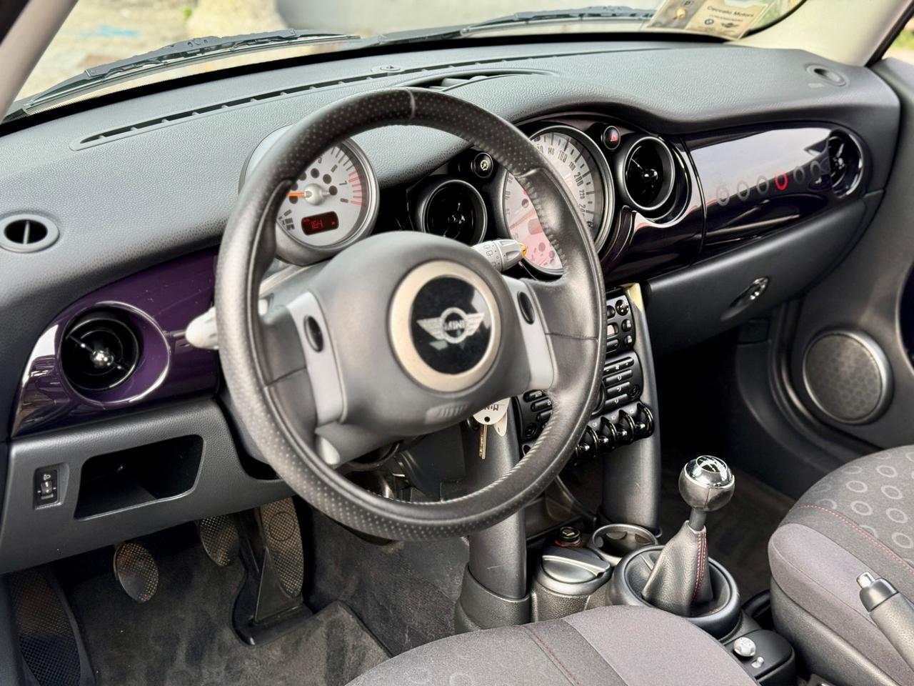 Mini 1.6 16V One Seven 2006 OK NEOPATENTATI