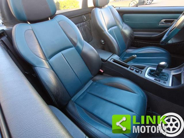 MERCEDES-BENZ SLK 320 ALLESTIMENTO DESIGNO ASI TARGA ORO