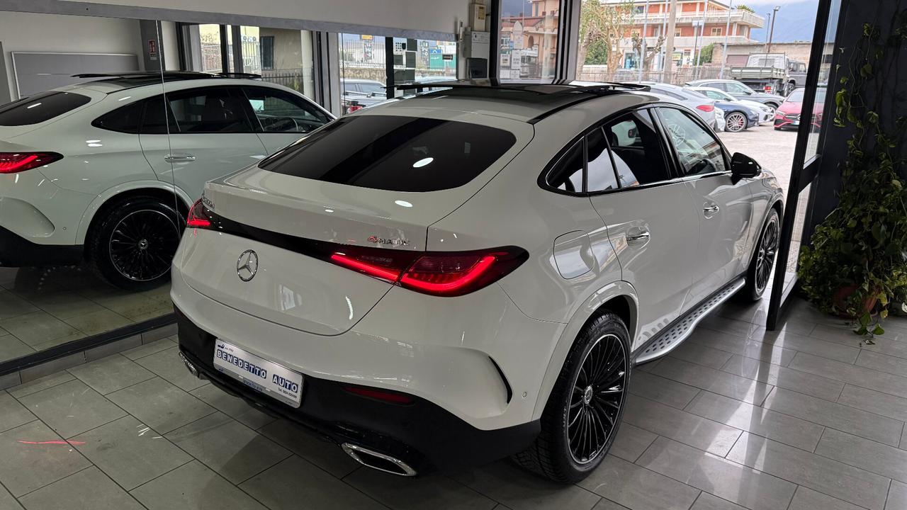 MERCEDES GLC 300 D COUPE' TETTO