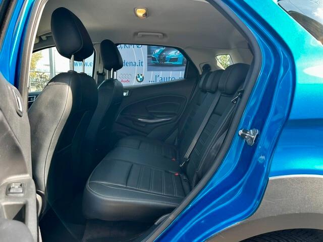 Ford EcoSport 1.0 ecoboost Active s " TAGLIANDI CERTIFICATI FORD "