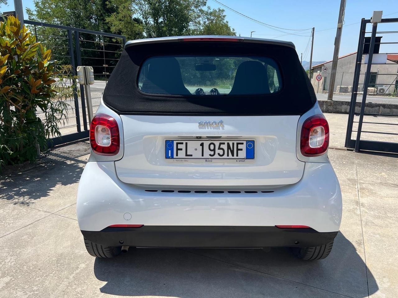 Smart ForTwo Cabrio 70 1.0 Passion