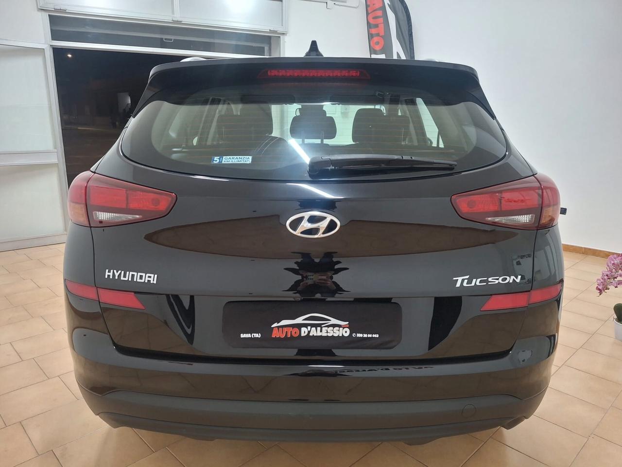 Hyundai Tucson 1.6 CRDi Exellence