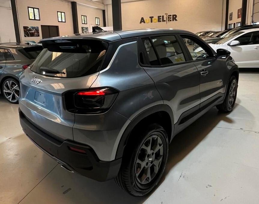 Jeep Avenger 1.2 Turbo 100 CV MHEV Longitude