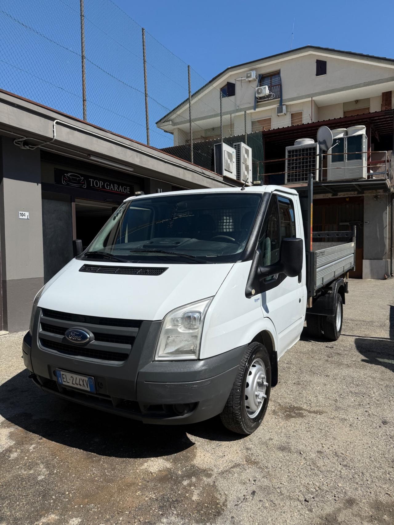 Ford Transit/Tourneo/Bus Transit 350S 2.4 TDCi PC-RG Cassone ribaltabile trilaterale