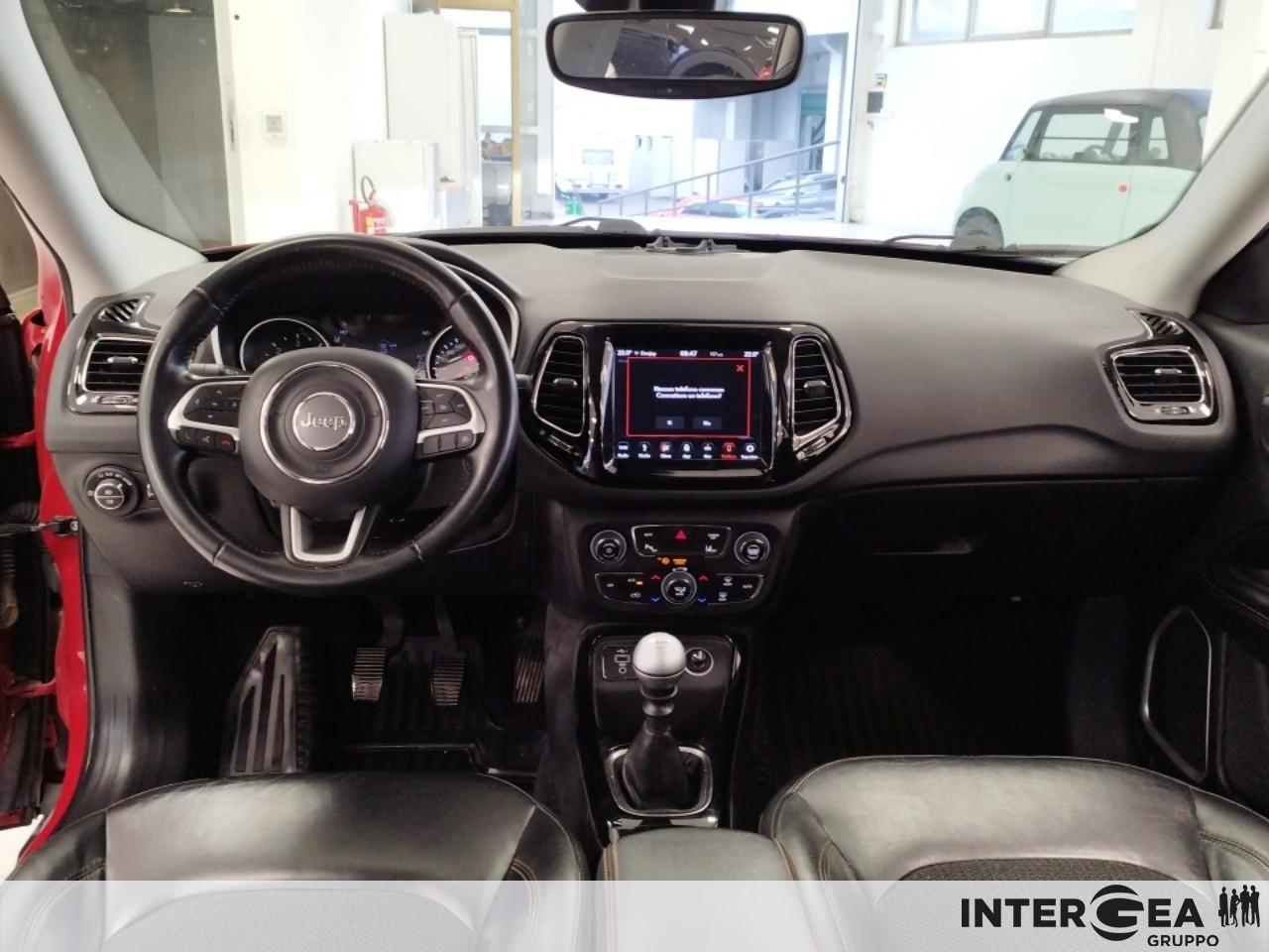 JEEP Compass 1.6 mjt Limited 2wd 120cv my19