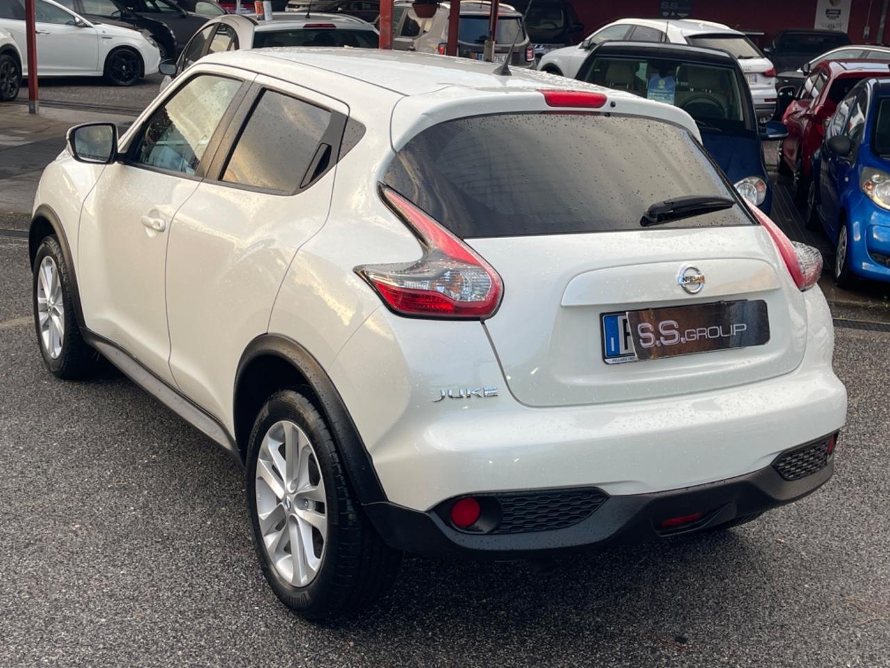 Juke 1.5 dCi -tekna-unipro-rate-permute-garanzia