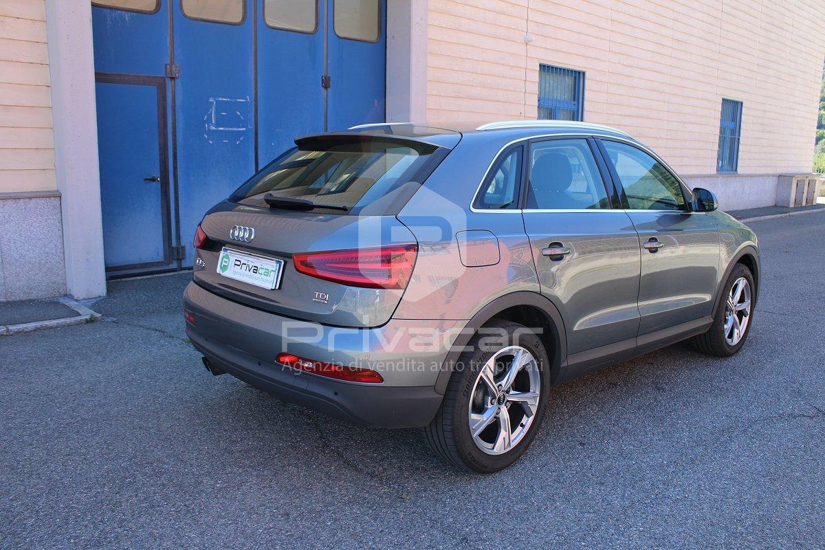 AUDI Q3 2.0 TDI 177 CV quattro S tronic