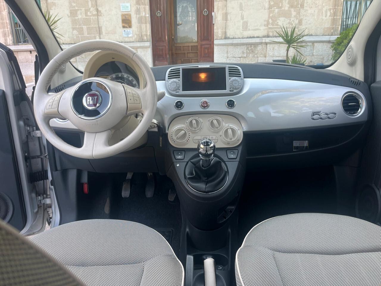 Fiat 500 1.2 Lounge Ok NeoPatentati Km119.00