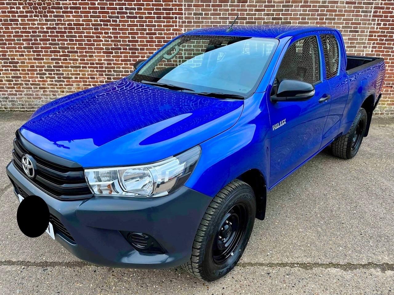 Toyota Hilux 2.4 D-4D 4WD 2 porte Single Cab Comfort