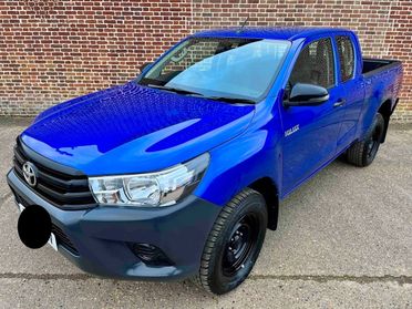 Toyota Hilux 2.4 D-4D 4WD 2 porte Single Cab Comfort