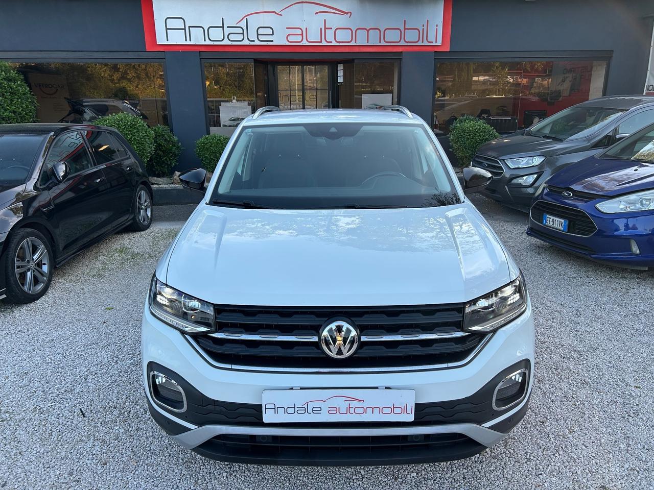 VW T-Cross 1.0 TSI First Edition FULL GARANZIA