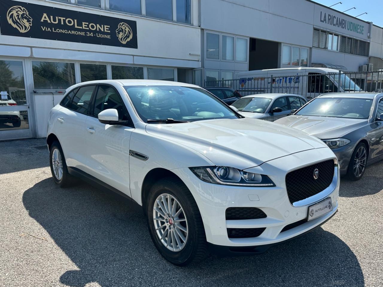 Jaguar F-Pace 2.0 D 180 CV AWD aut. Prestige