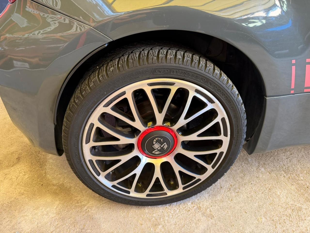 Fiat 500 Abarth 1.4cc benzina 12 mesi garanzia-2017