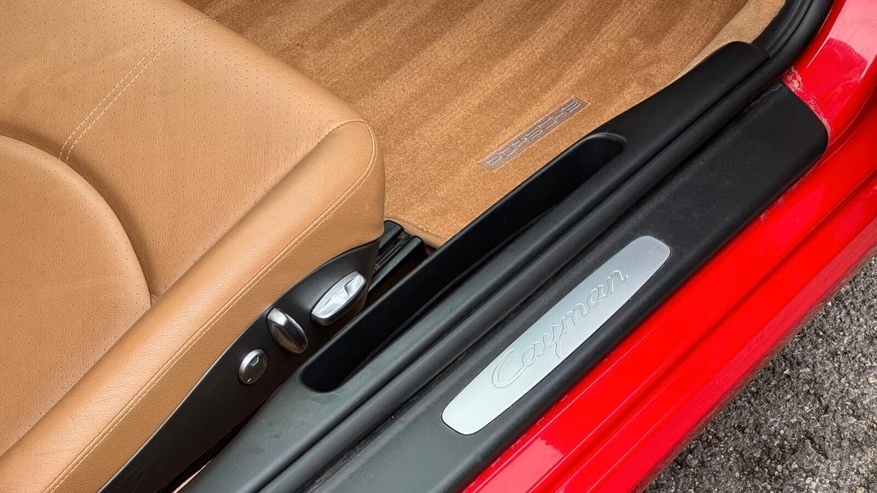 Porsche Cayman 2.9 Automatico-Navigatore-Pelle