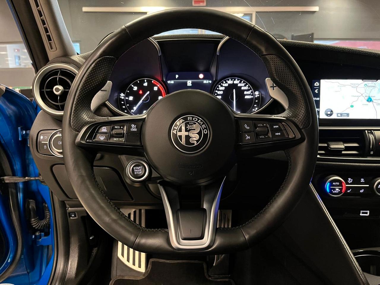 Alfa Romeo Giulia 2.2 Turbodiesel 210 CV AT8 AWD Q4 Veloce