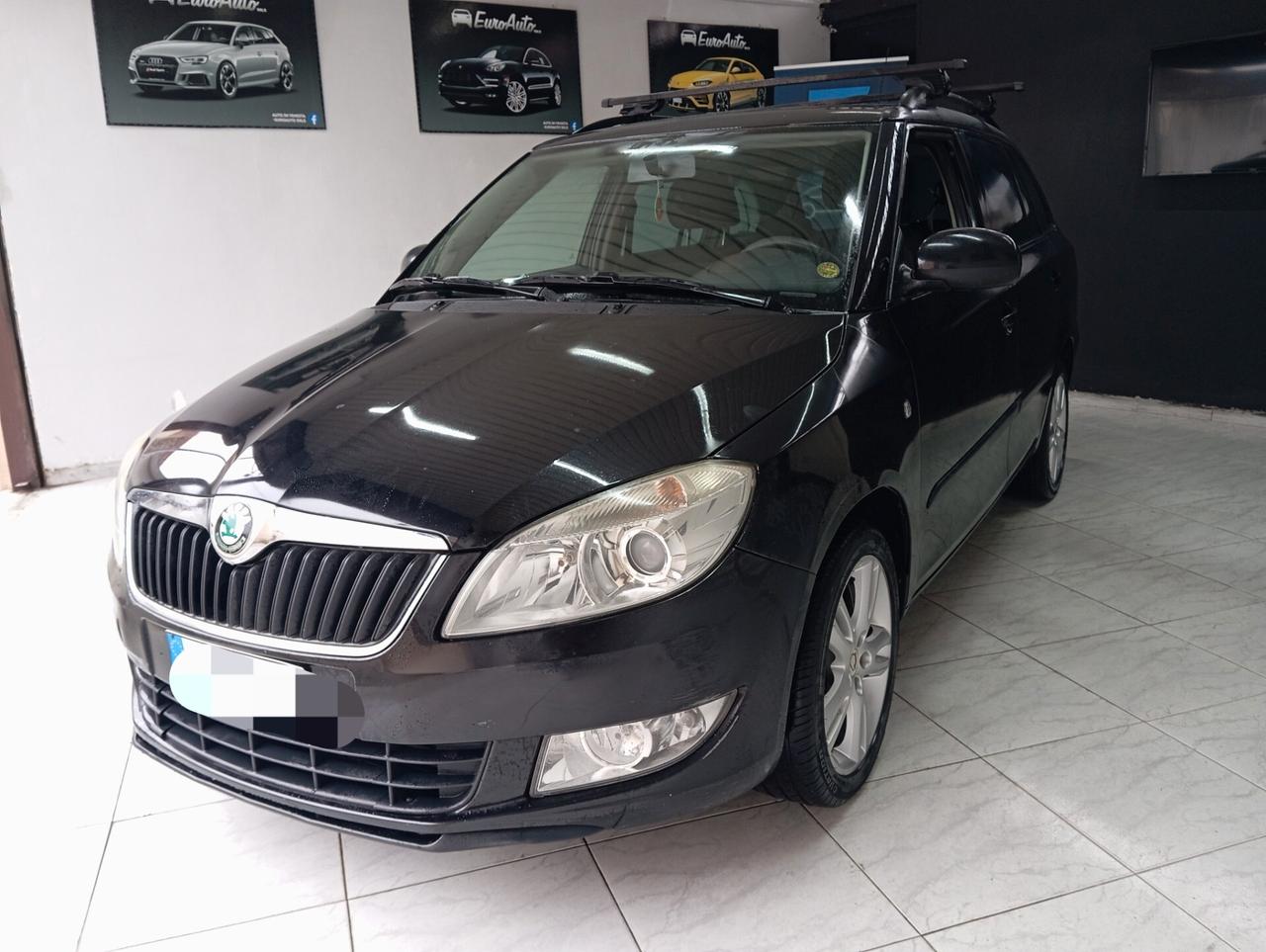 Skoda Fabia sw 1.6 Diesel CON GARANZIA