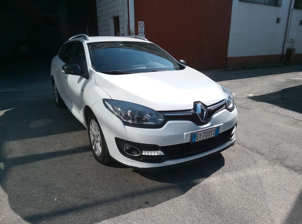 Renault Megane Mégane 1.5 dCi 95CV SporTour Limited