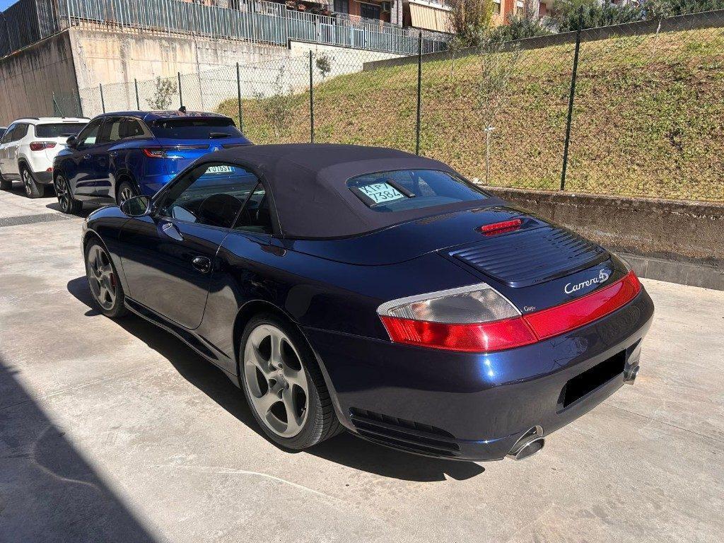 PORSCHE 911 Carrera 4S cat Cabriolet