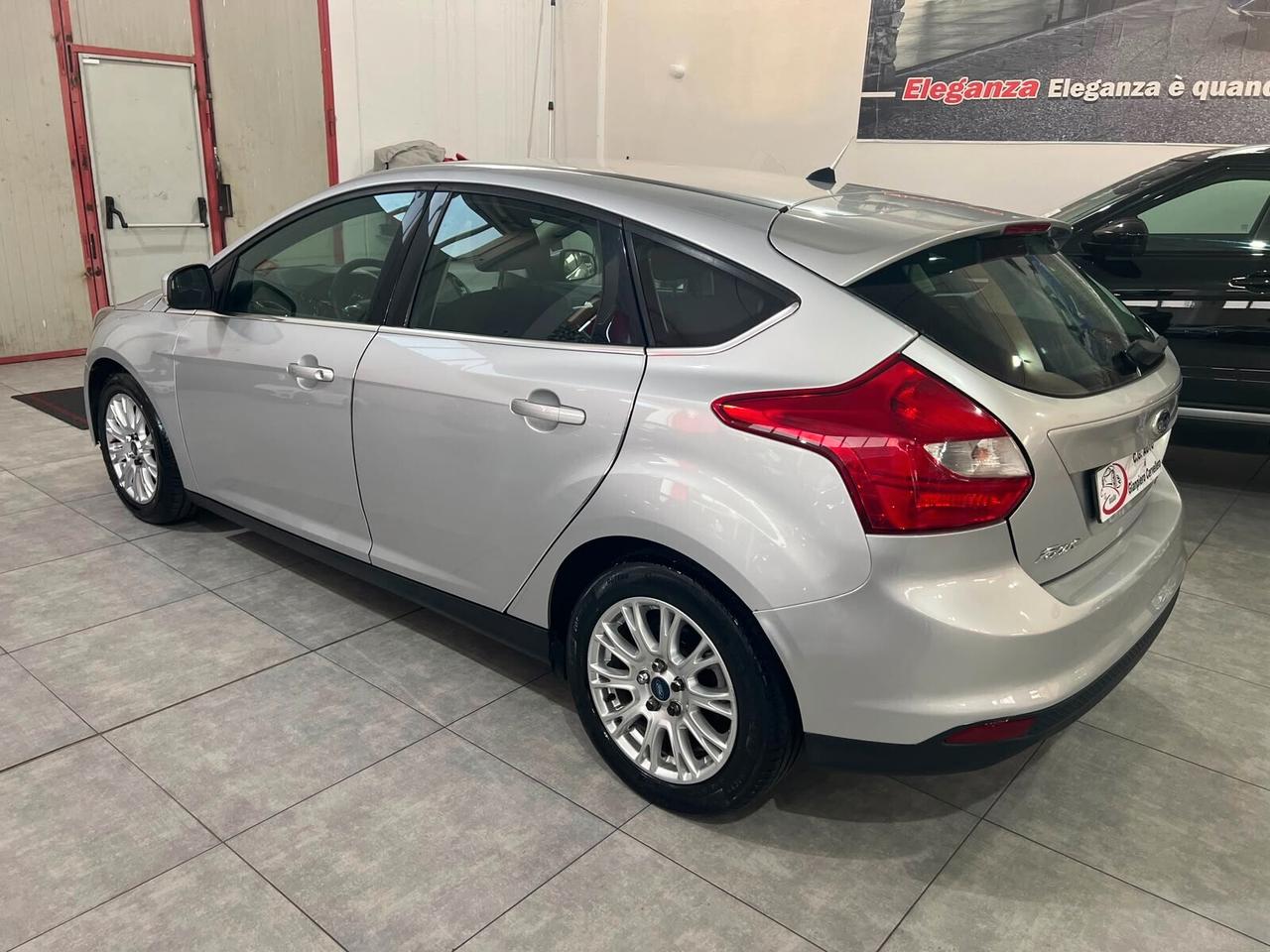 Ford Focus 1.6 116 CV - TITANIUM - 2014