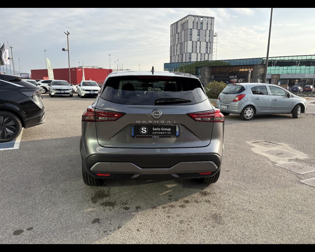 NISSAN Qashqai 3ª serie - Qashqai MHEV 140 CV N-Connecta