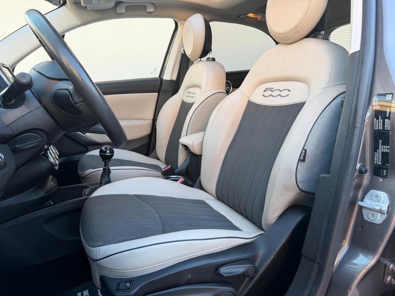 Fiat 500X 1.6 MultiJet 120 CV Lounge