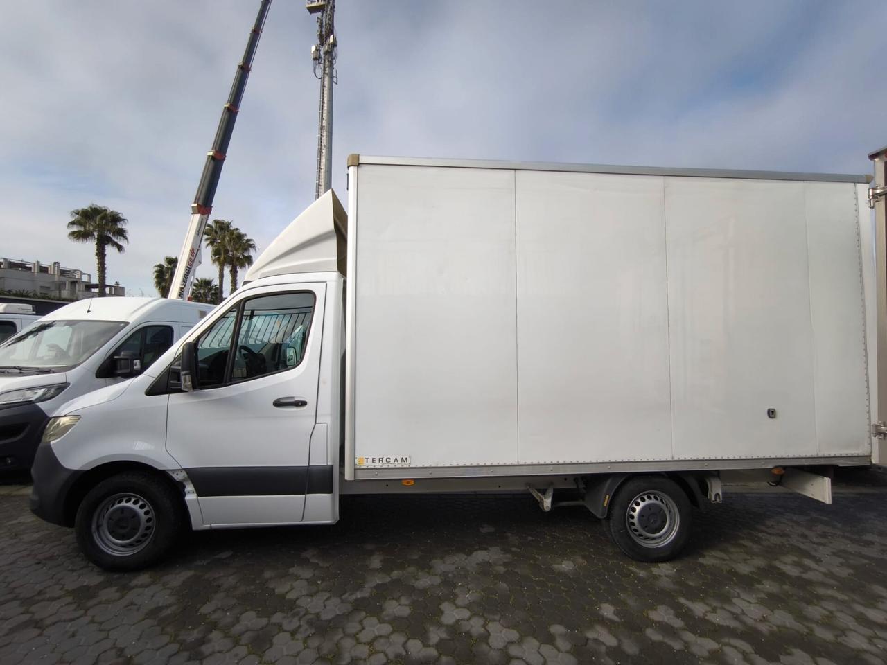Mercedes Sprinter 314 CDI 2.2 150 CV – Anno 2021 – Allestimento Trasporto Mobili e Collettame