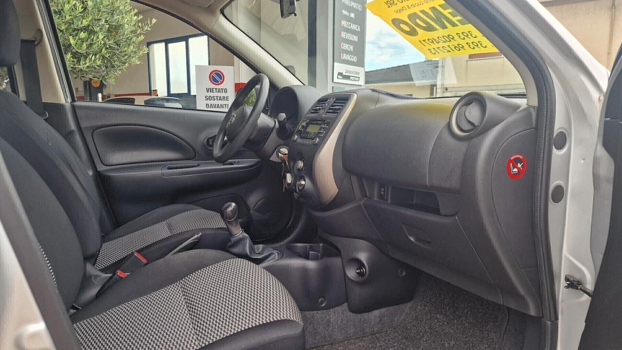 Nissan Micra 1.2 12V 5 porte Tekna