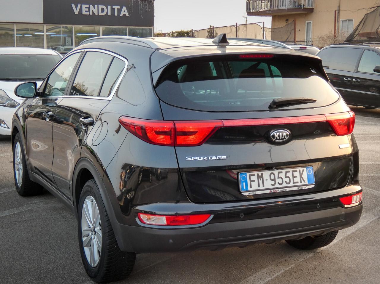 Kia Sportage 1.7 CRDI 141 CV DCT7 2WD Cool
