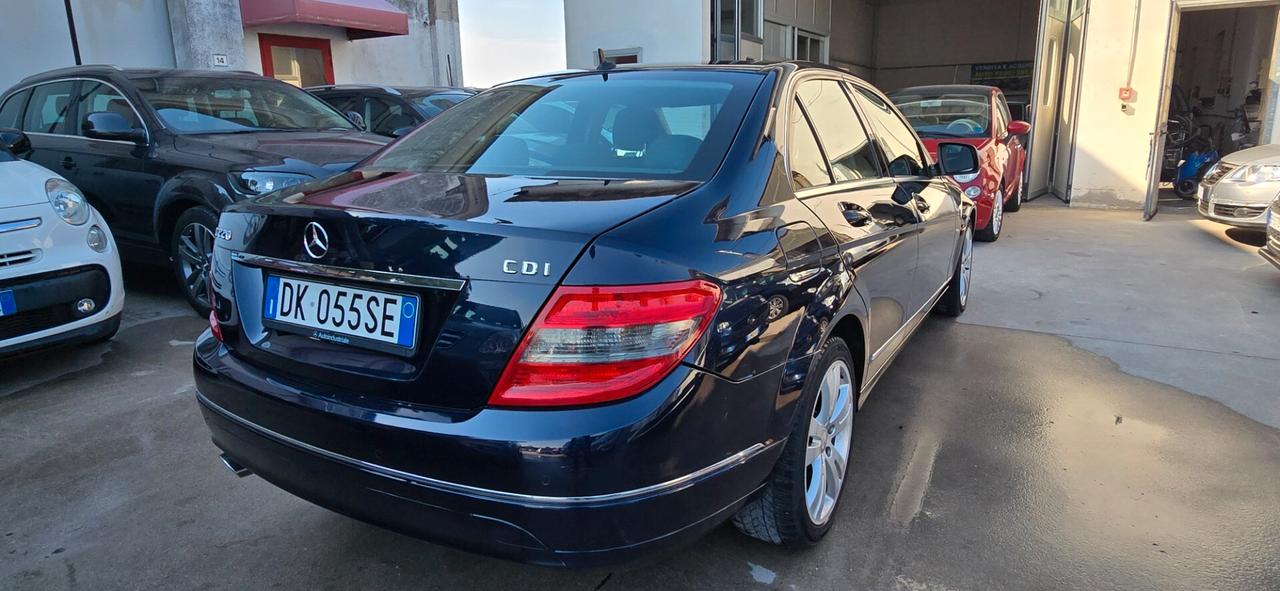 Mercedes-benz C 220 CDI cat Avantgarde Sport