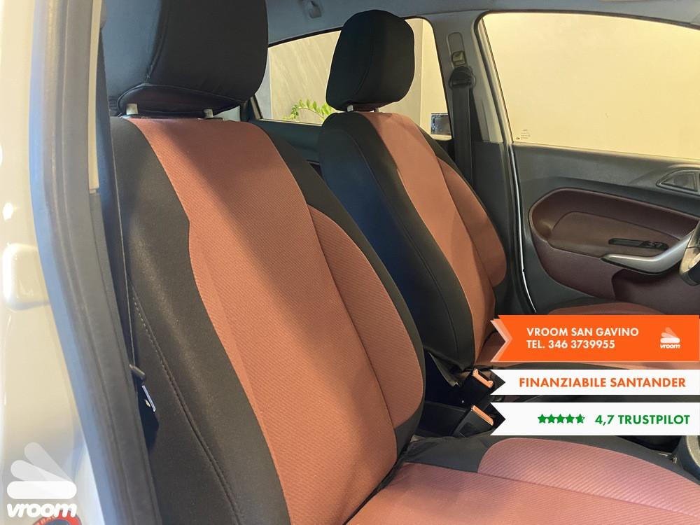 FORD Fiesta 6ª serie Fiesta+ 1.4 5 porte Bz.- GPL