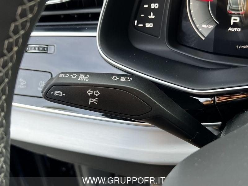 Audi Q8 Q8 SUV TDI quattro tiptronic Identity Black