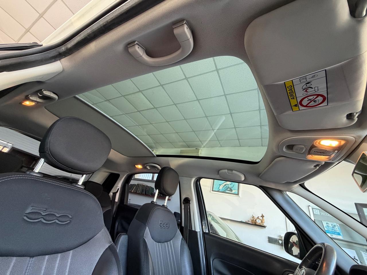Fiat 500L 1.3 Multijet 95 CV - BiColore - Tetto Panoramico