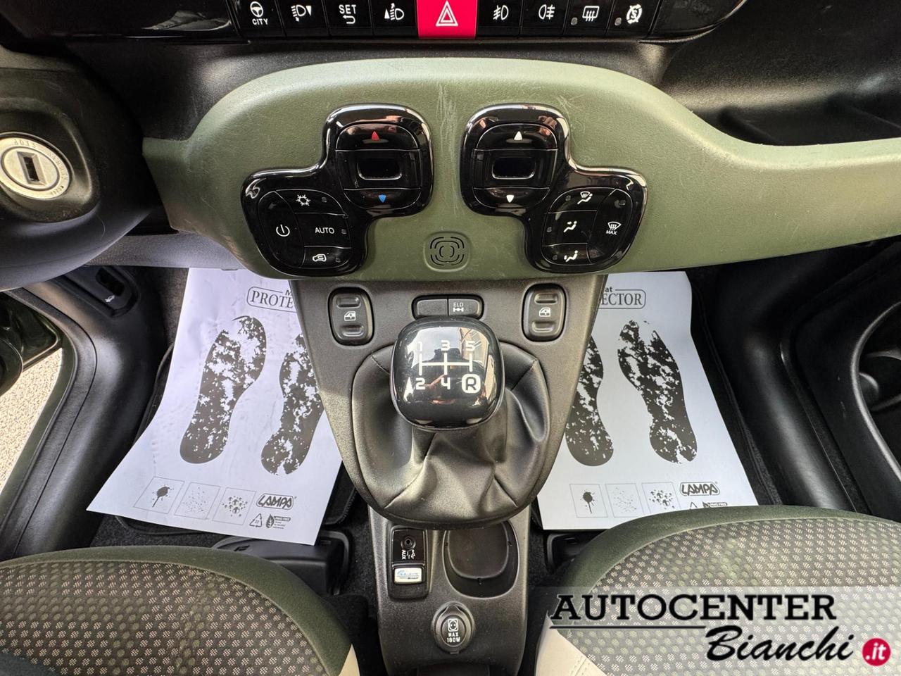 Fiat Panda 4x4 Panda 1.3 mjt 16v 4x4 75cv E5+