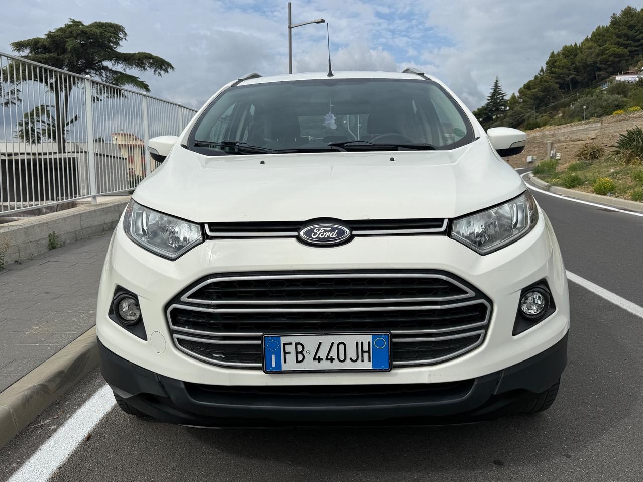Ford EcoSport 1.5 TDCi 95 CV Titanium