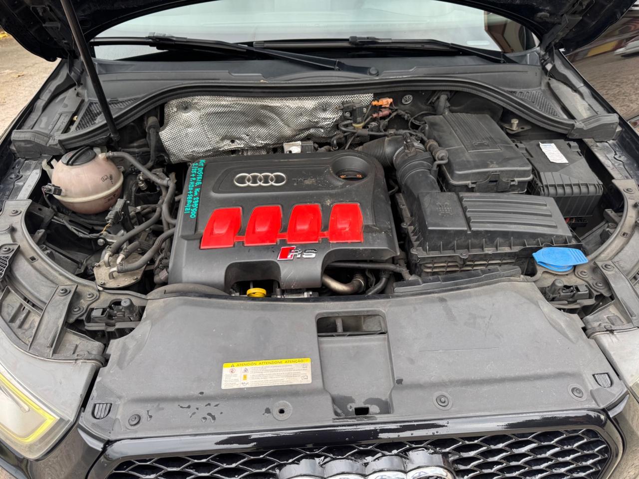 Audi Q3 2.0 TDI 140cv allestita RSQ3 ok neopatentati