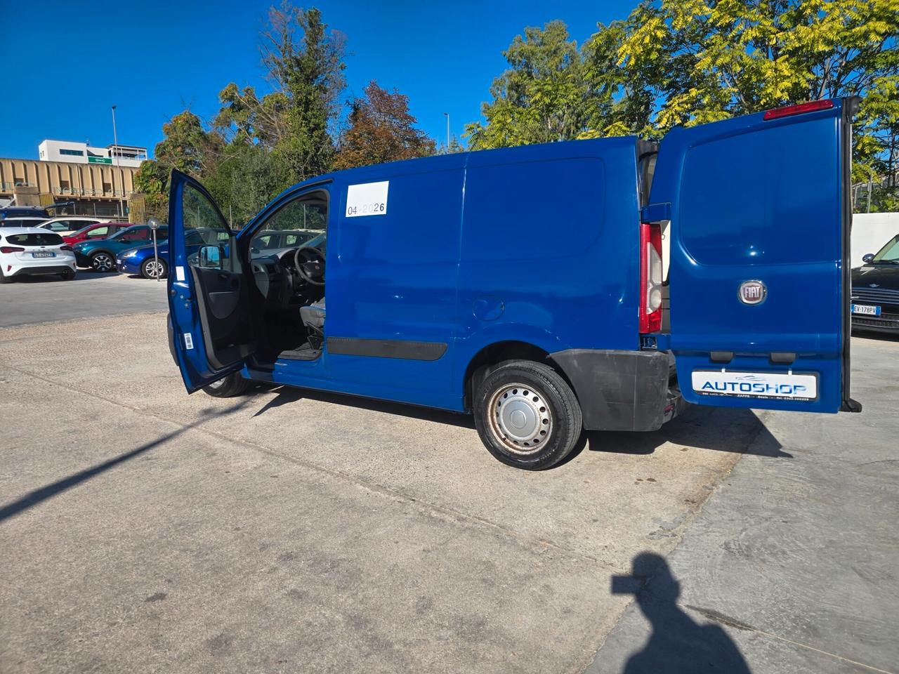 Fiat Scudo 1,6 Frigo