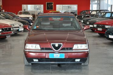 Alfa Romeo 164 2.0i V6 turbo cat Super CRS pelle tagliandata