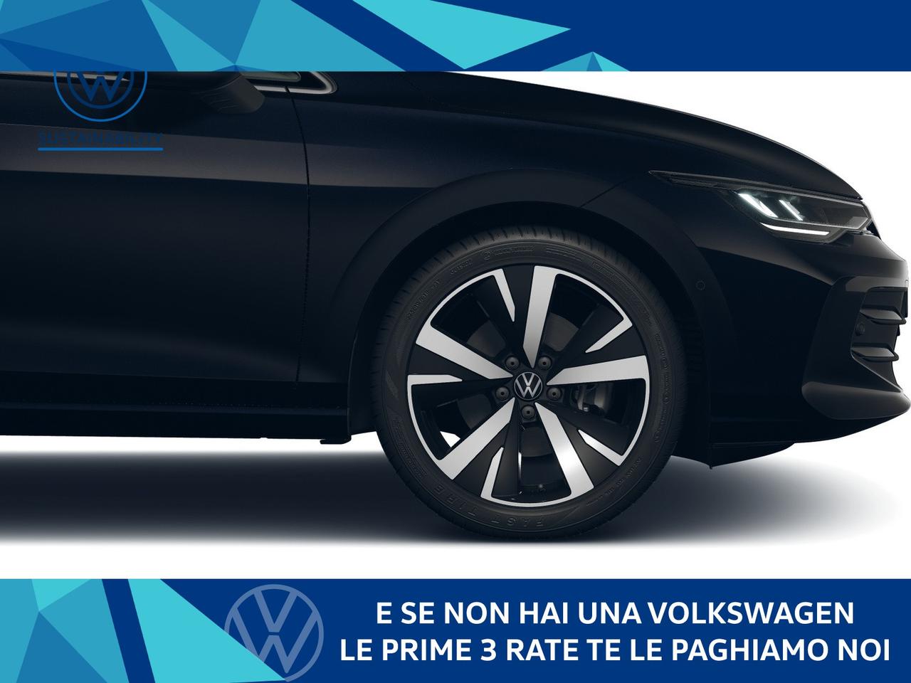 Volkswagen Golf 1.5 tsi ehybrid 204cv edition plus dsg