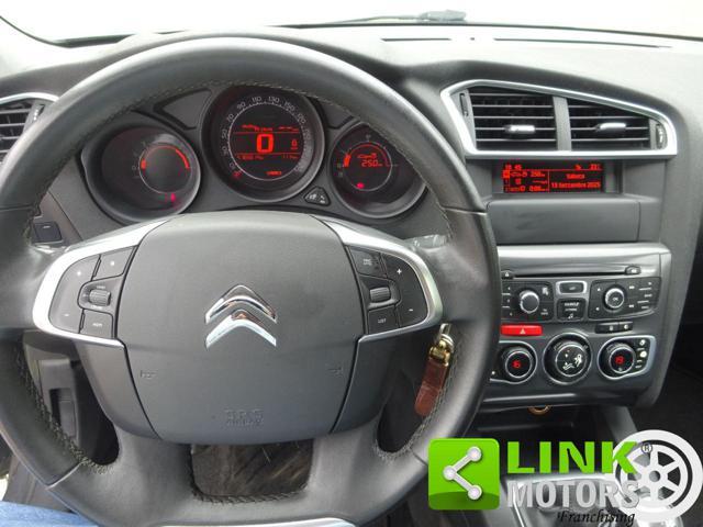 CITROEN C4 1.6 e-HDi 115 AUTOCARRO unico PROP