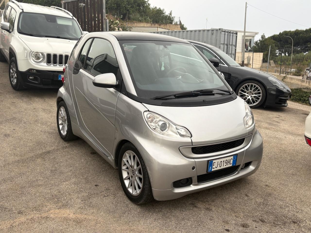 Smart ForTwo 800 40 kW cabrio passion cdi CON IDROGUIDA